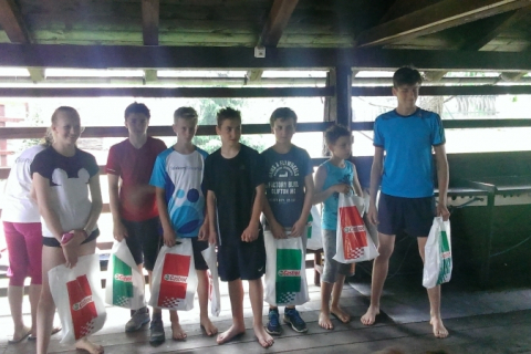 Skupinska tekmovalcev