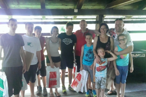 Zmagovalci v turnirju odbojke