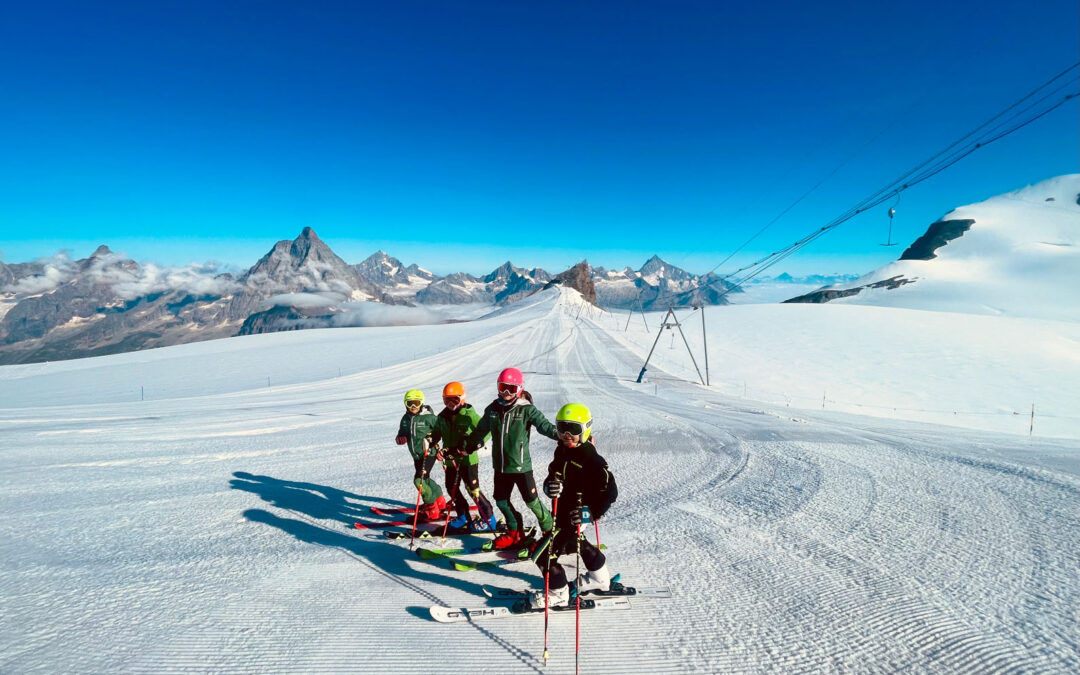 Začetni kamp Cervinia