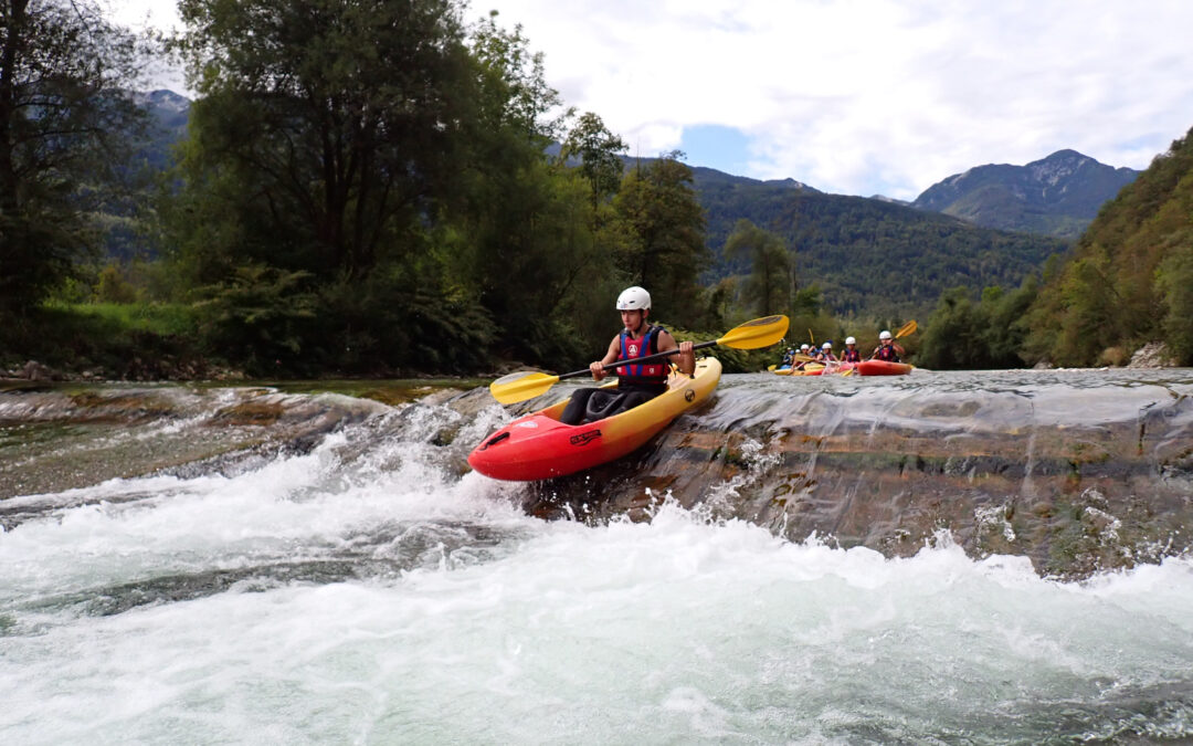 Zmajček osvaja Bohinj