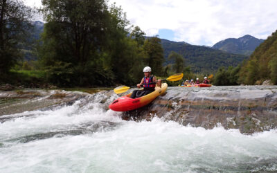 Zmajček osvaja Bohinj
