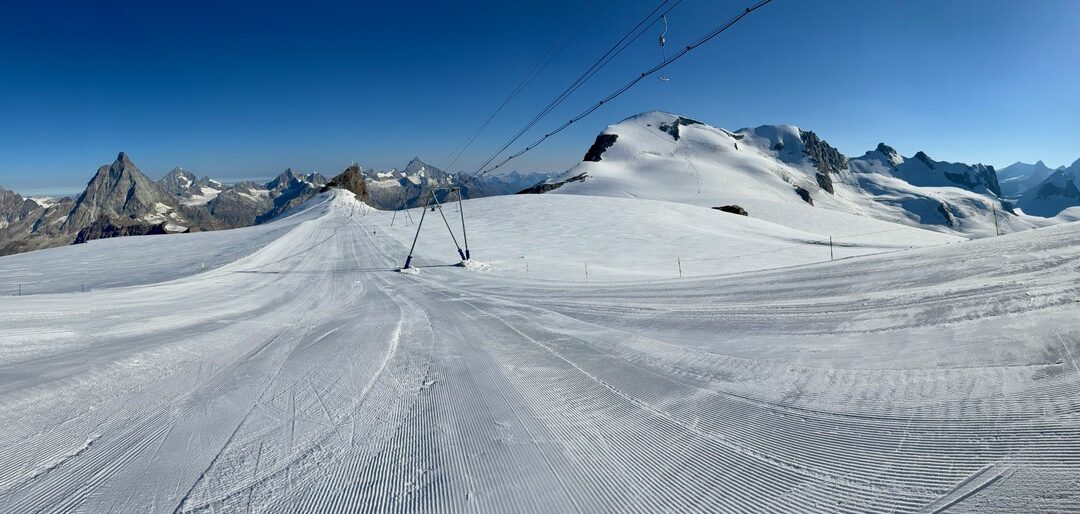 Trening v Cervinii – šport, zabava in nova prijateljstva