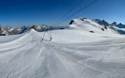 Trening v Cervinii – šport, zabava in nova prijateljstva