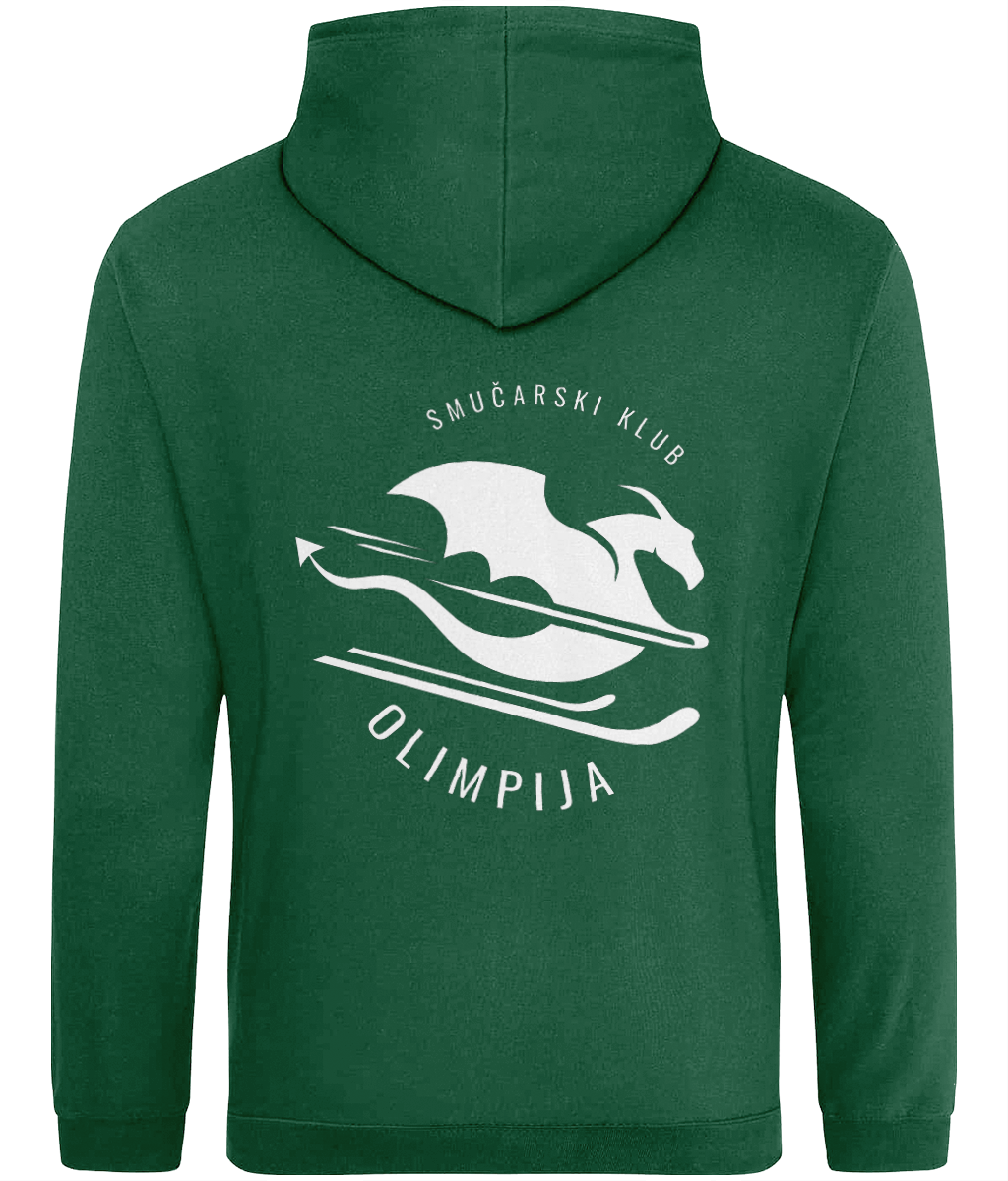 Hoodie z belim zmajem - slika 2