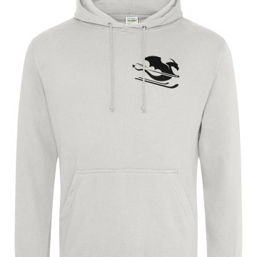 Hoodie s črnim zmajem