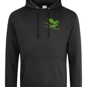 Hoodie z zelenim zmajem