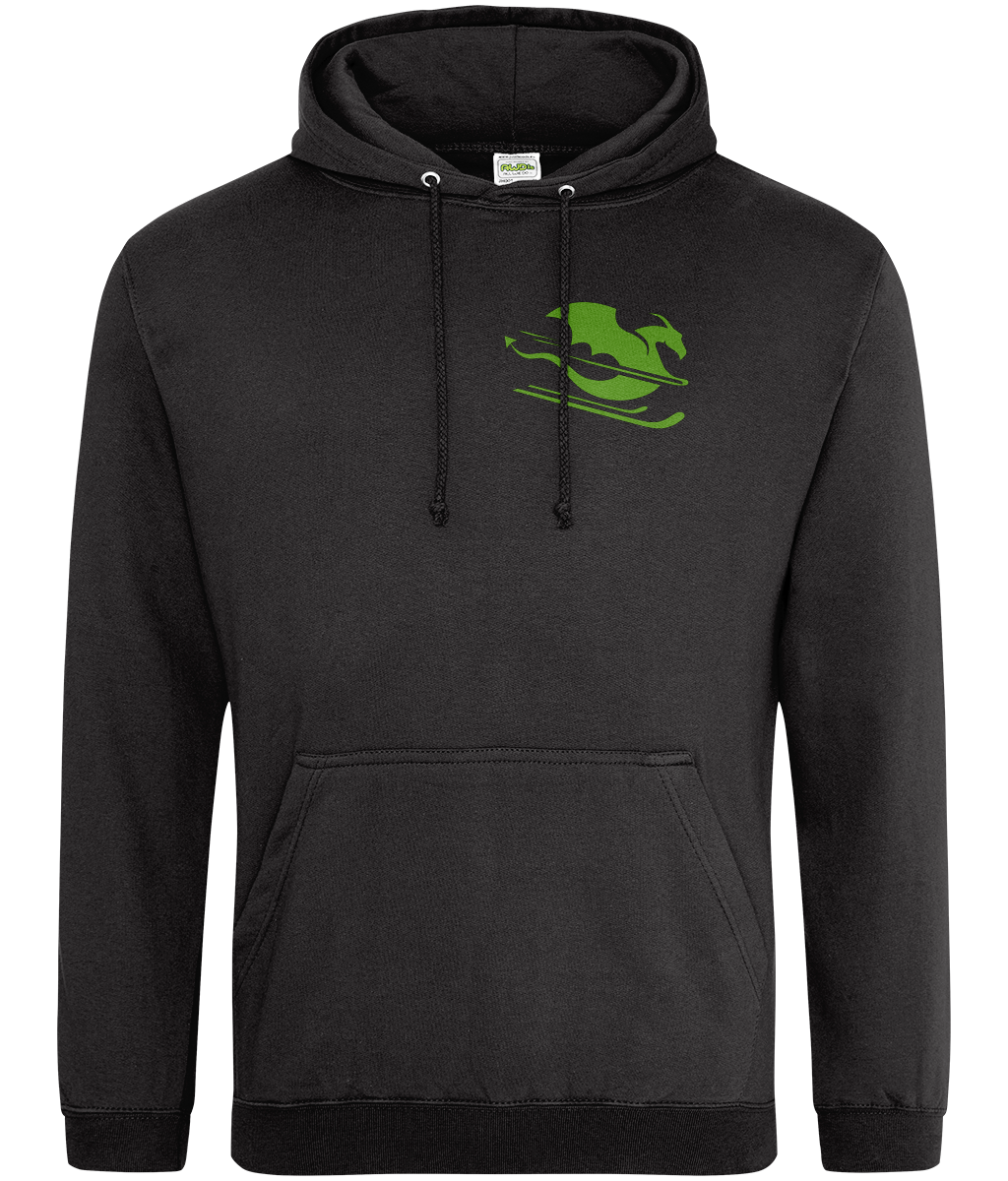 Hoodie z zelenim zmajem