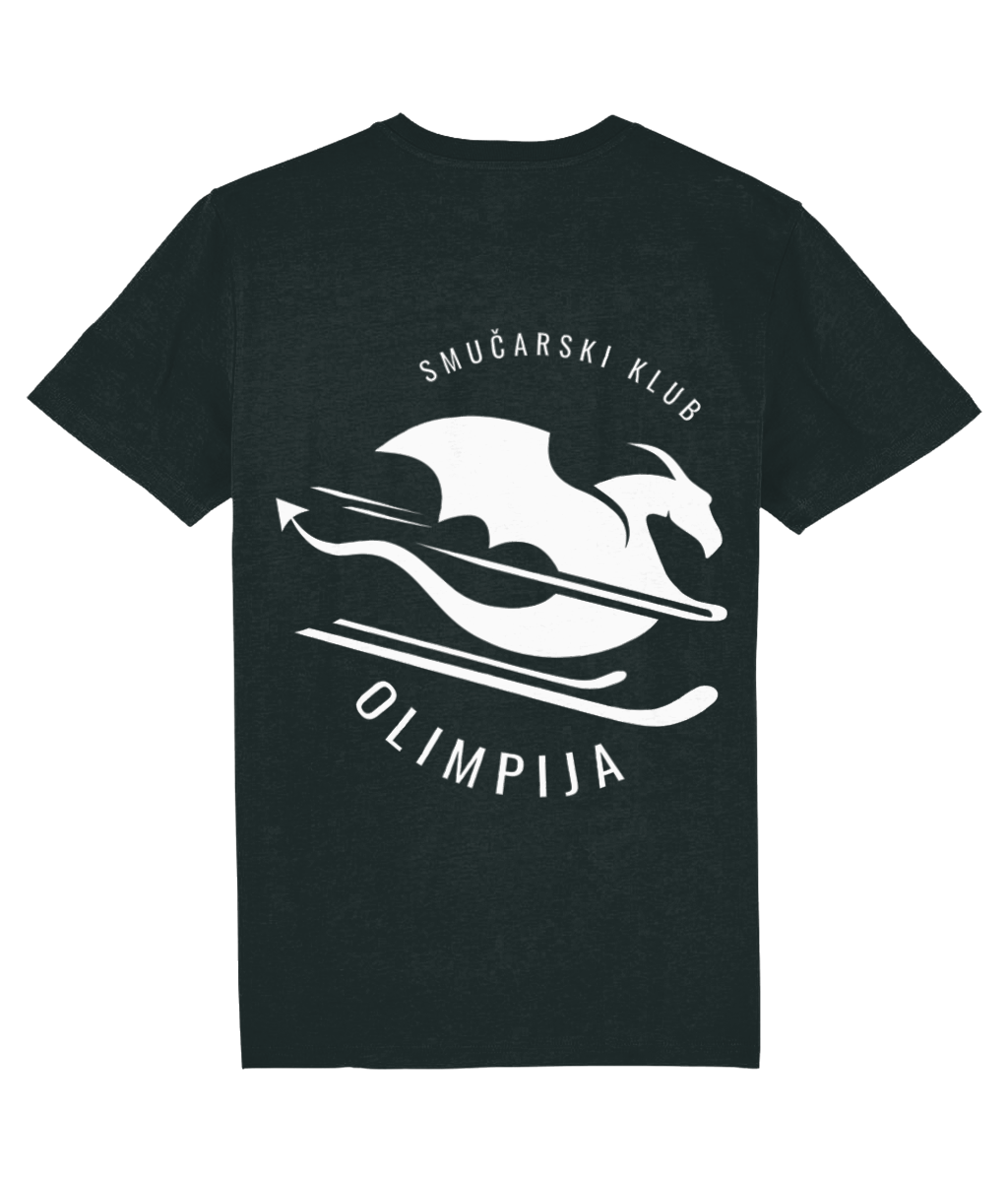 Majica s kratkimi rokavi z belim zmajem - slika 2