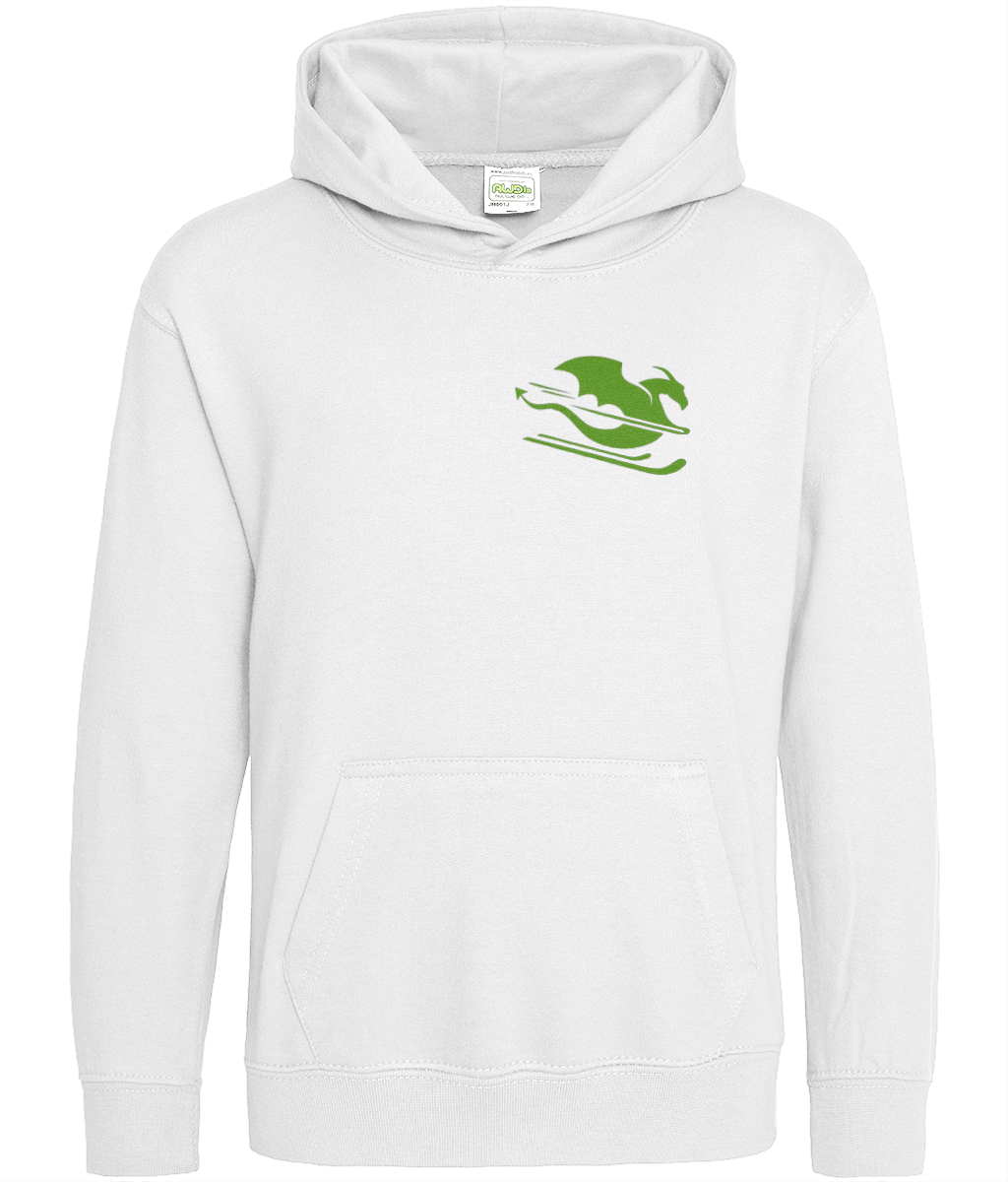 Otroški hoodie z zelenim zmajem