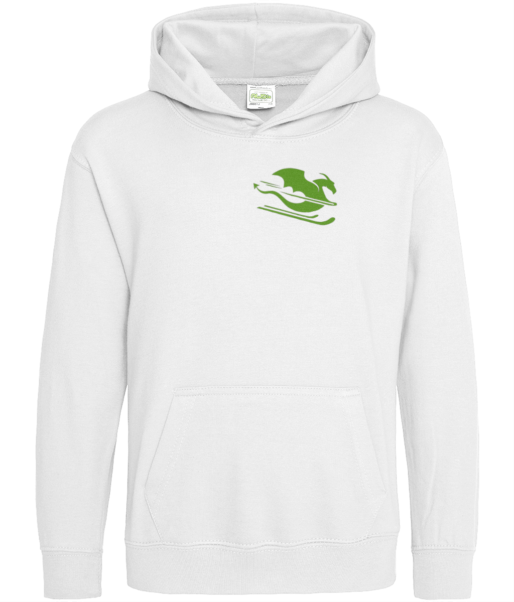 Otroški hoodie z zelenim zmajem - slika 3