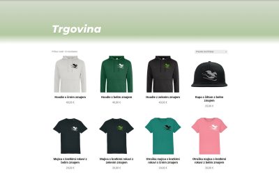 Odprli smo klubsko spletno trgovino!
