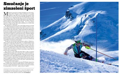 SK Olimpija omenjena v glasilu Mestne občine Ljubljana